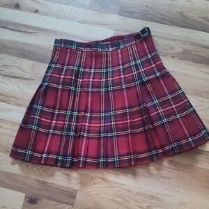 The Kilt Scottish Tartan Sz 12